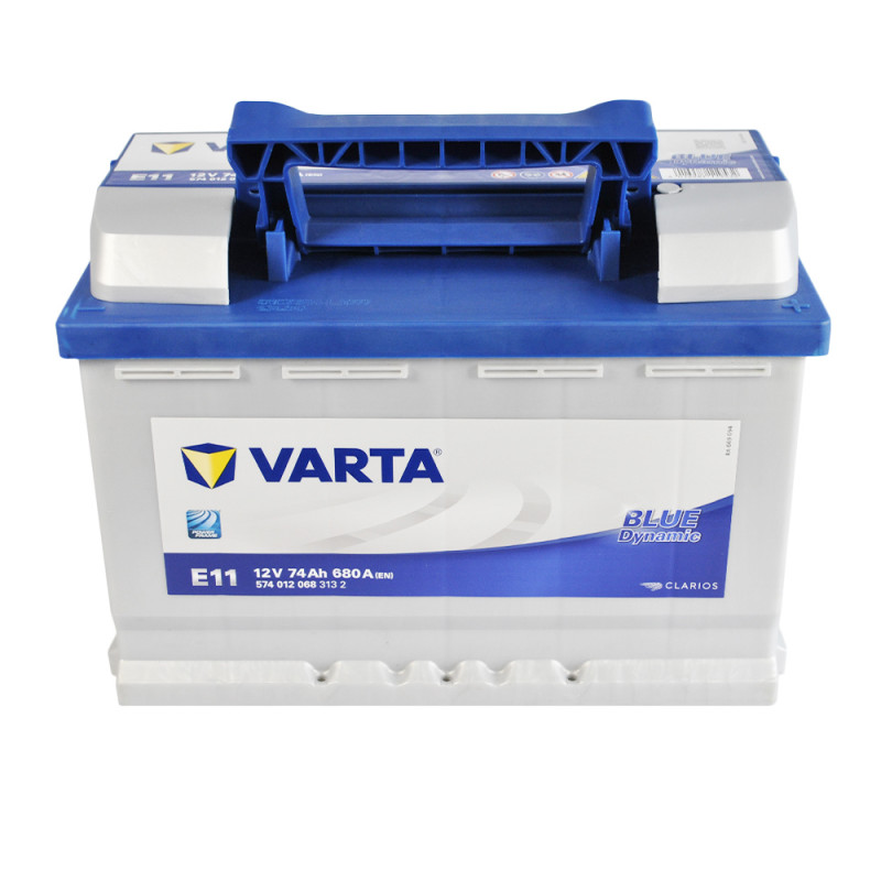Автомобильный аккумулятор Varta 6СТ-72Ah R+ 680A Blue Dynamic (E43