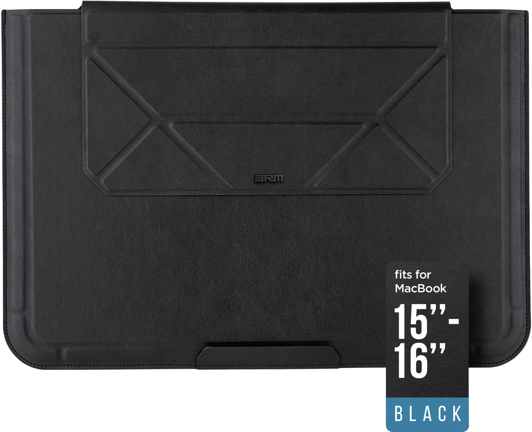 Чехол для ноутбука ArmorStandart Laptop Sleeve Stand YL7 16" Black