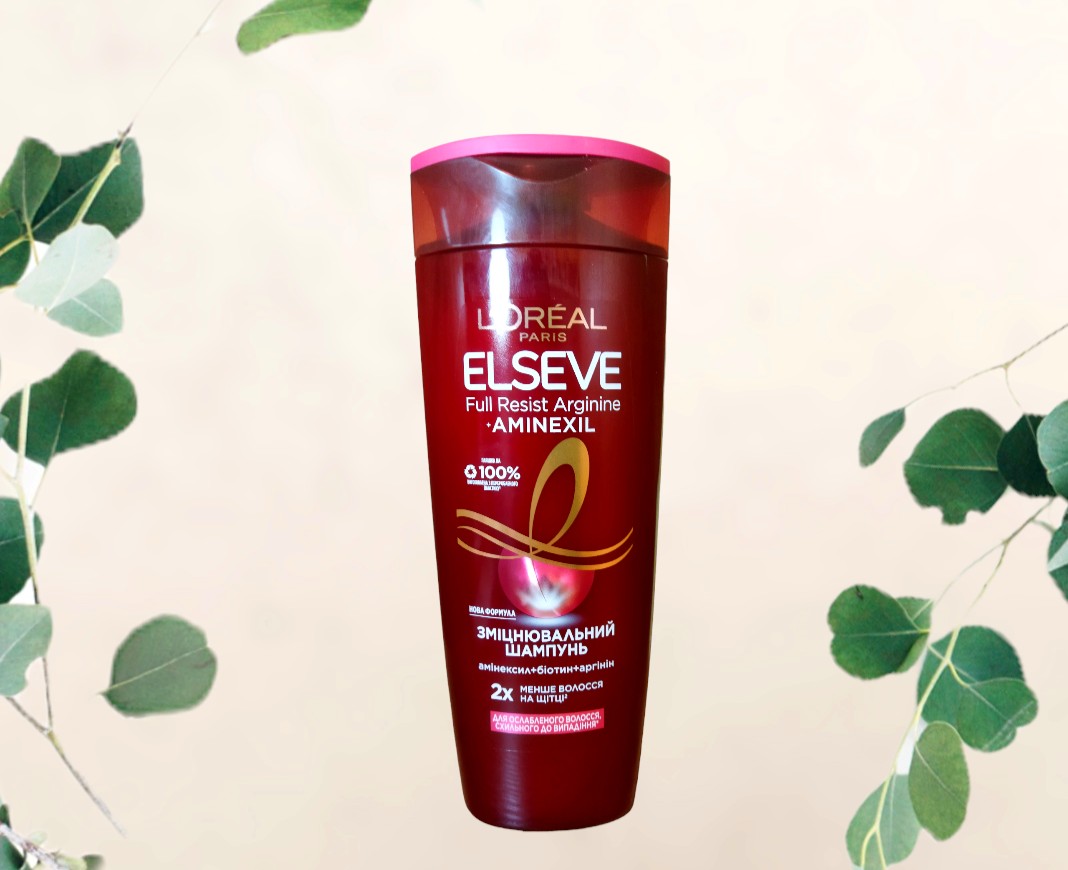 Шампунь L'Oreal Paris Elseve Full Resist Arginine для ослабленого ...