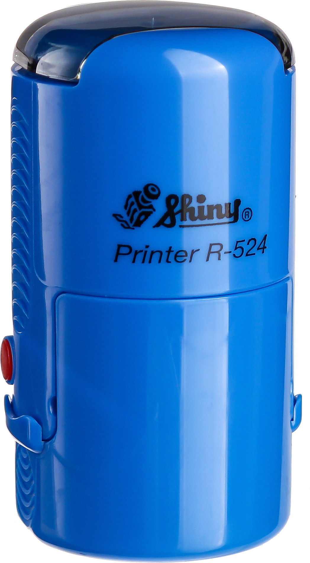 

Оснастка для круглой печати d 24 мм Shiny R-524 синий корпус с крышкой (4710850524903)