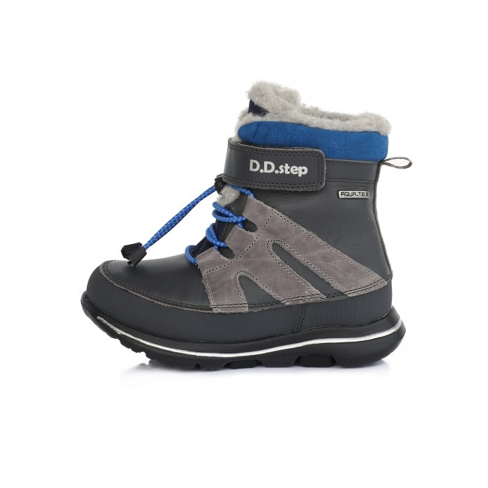 

Ботинки DD Step F705-483CM 24р серые