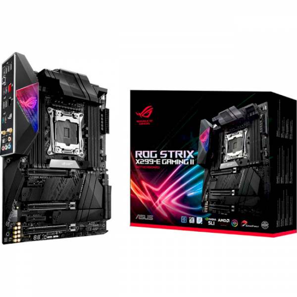 

Материнская плата asus rog strix x299-e gaming ii