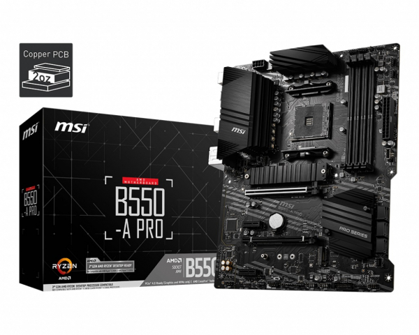 

Материнская плата msi b550-a Pro