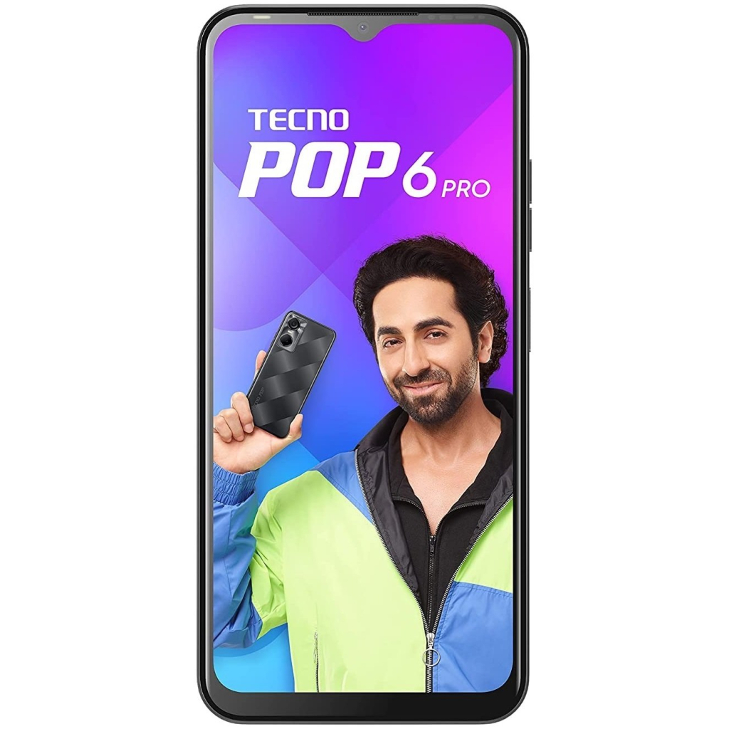 Мобильный телефон Tecno BE8 (POP 6 Pro 2/32Gb) Polar Black (4895180785511)  – фото, отзывы, характеристики в интернет-магазине ROZETKA от продавца:  BeBest | Купить в Украине: Киеве, Харькове, Днепре, Одессе, Запорожье,  Львове