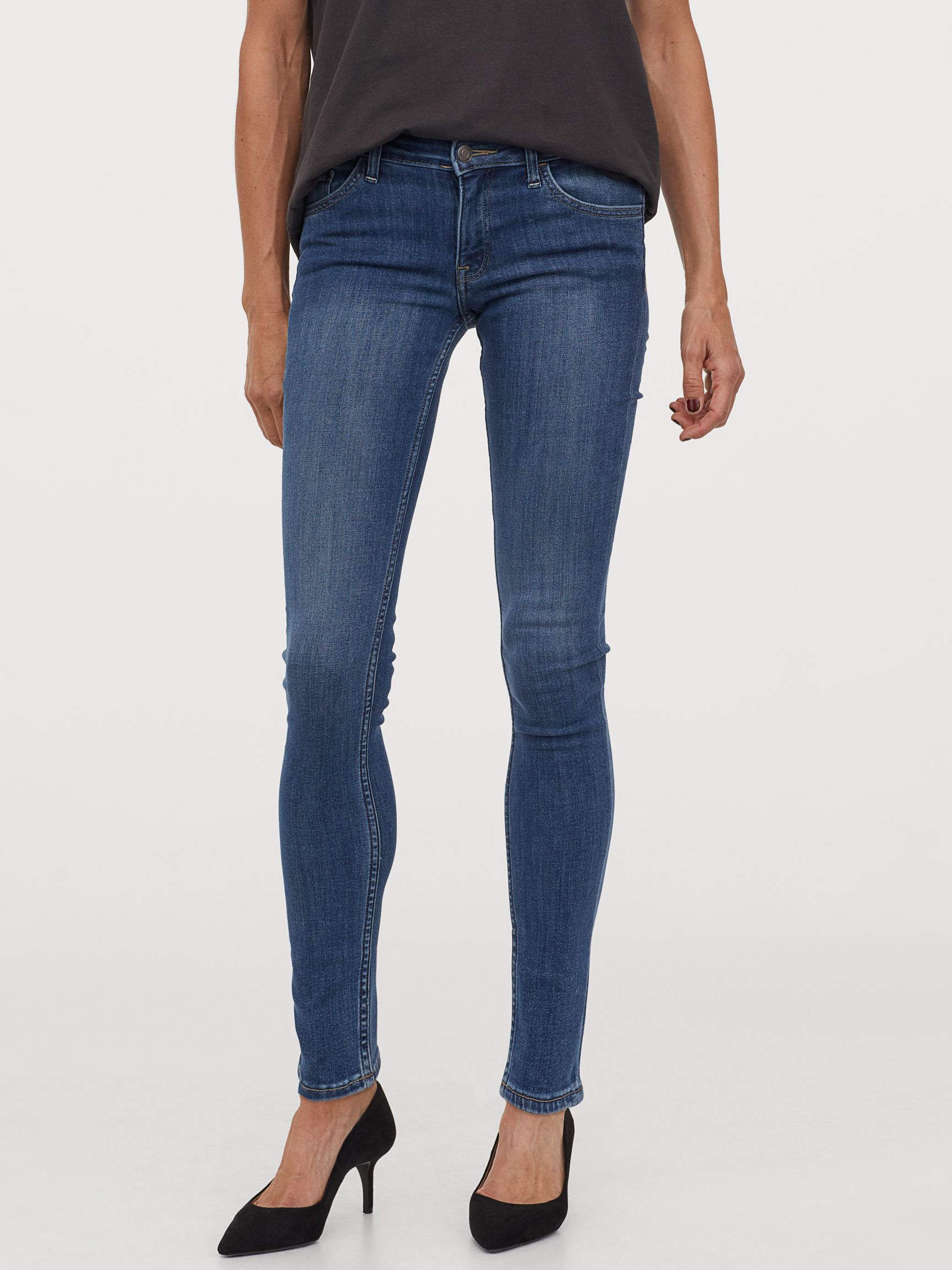 

Джинсы H&M 0399087-0 29/34 Темно-синие