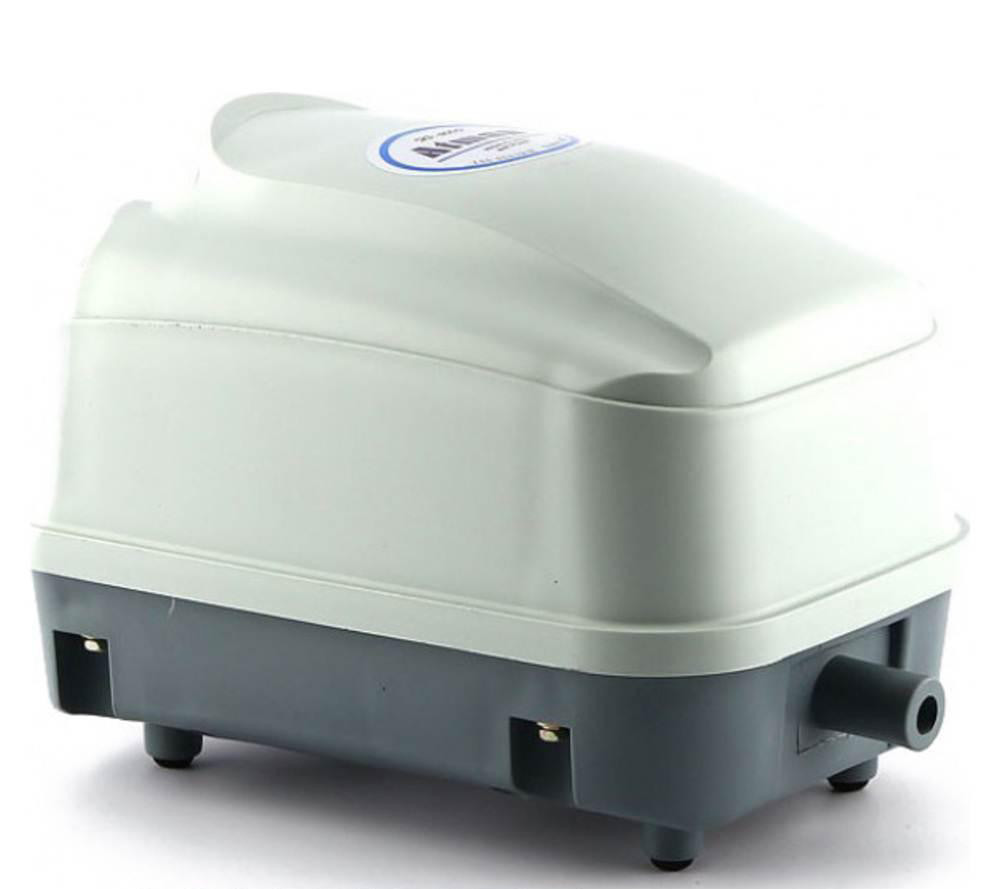 

Компрессор для пруда Atman HP-8000 70л/мин 48 Вт