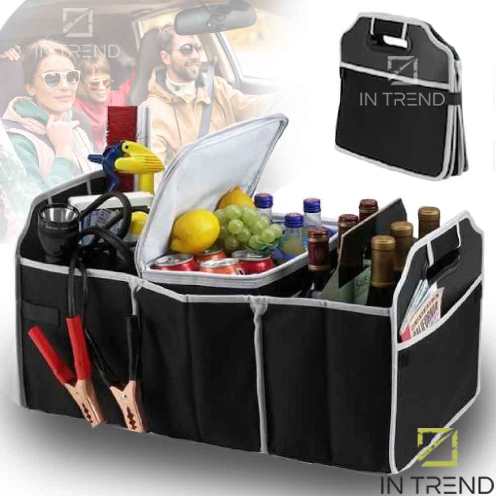 Складная сумка - органайзер в багажник и салон авто CAR BOOT ORGANISER ...