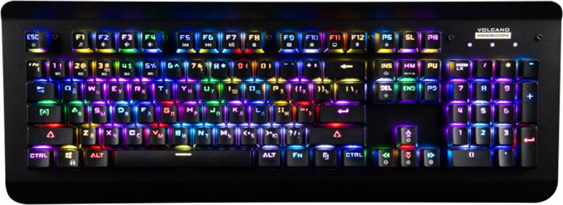 

Клавиатура Modecom Volcano Hammer 2 RGB Removable Red Switch USB (K-MC-HAMMER2-U-RED-RGB-RU) Black