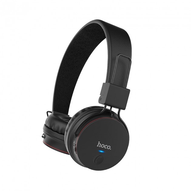 

Беспроводные накладные Bluetooth наушники Hoco W19, Wireless V4.2, Black