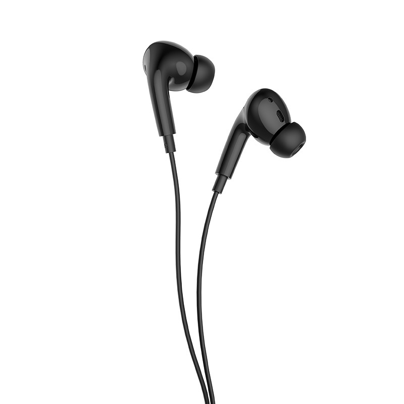 

Вакуумные наушники с Type-C коннектором и микрофоном Hoco M1 Pro Original series Black