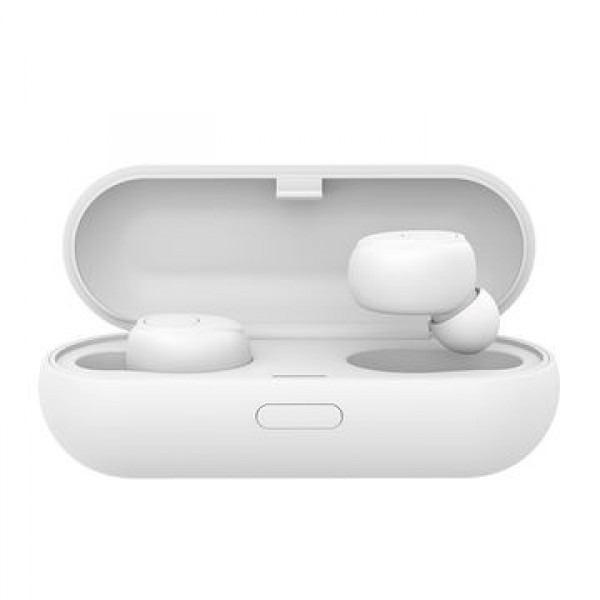

Беспроводные Bluetooth наушники с кейсом-зарядкой Celebrat W5 TWS, Bluetooth 5.0+EDR, Белые