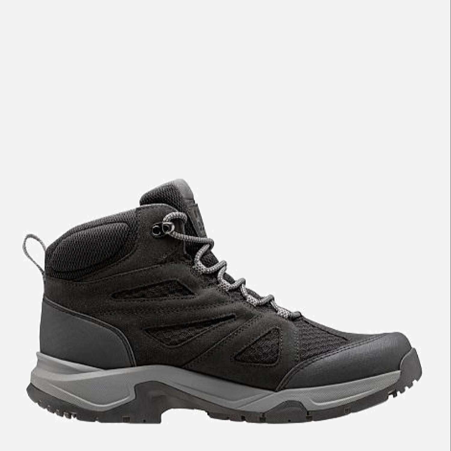 Акция на Чоловічі черевики для туризму з мембраною Helly Hansen Switchback Boot 2 Hellytech 11961-990 42.5 (9US) 27 см 990 Black/Ebony/Charcoal от Rozetka