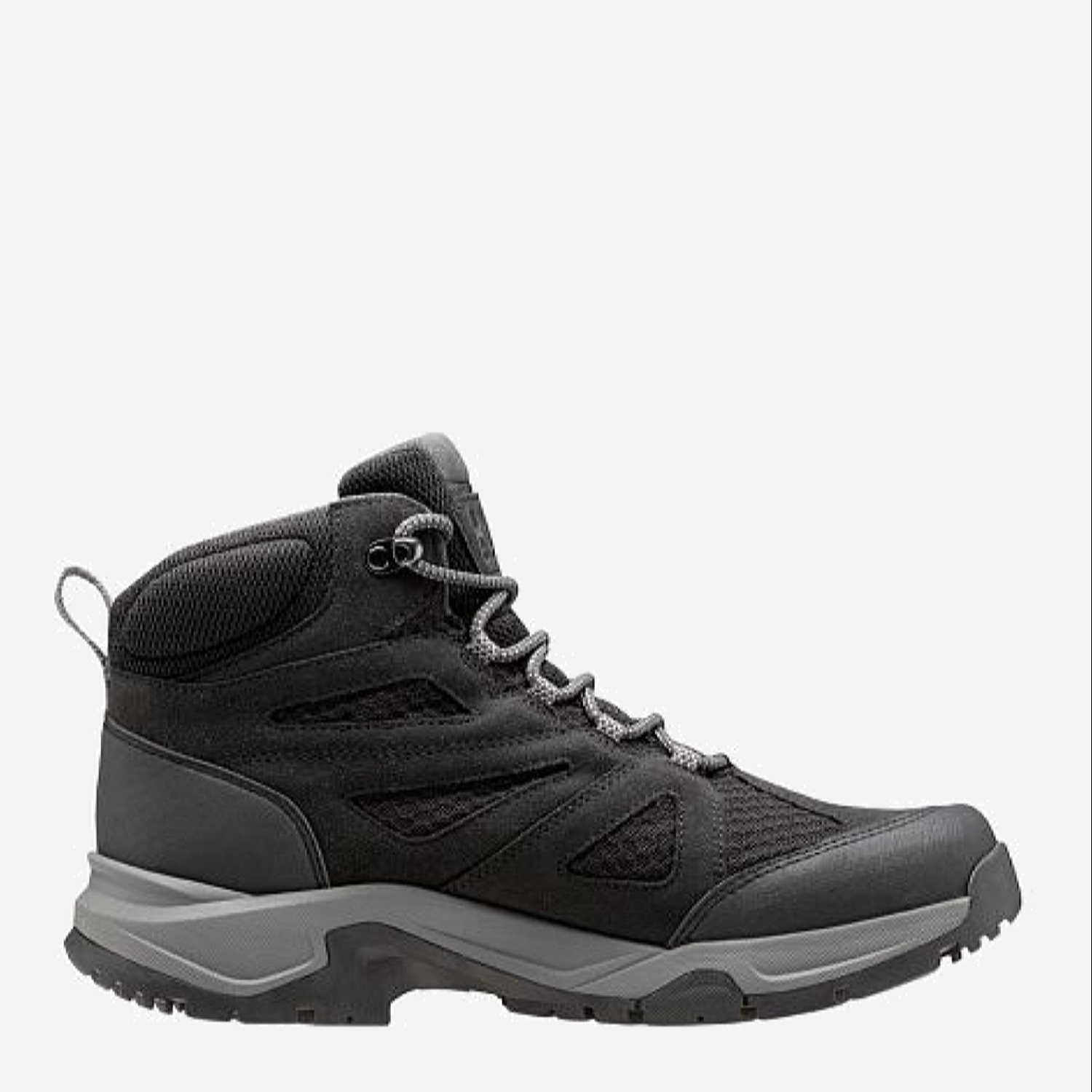 Акція на Чоловічі черевики для туризму з мембраною Helly Hansen Switchback Boot 2 Hellytech 11961-990 42.5 (9US) 27 см 990 Black/Ebony/Charcoal від Rozetka