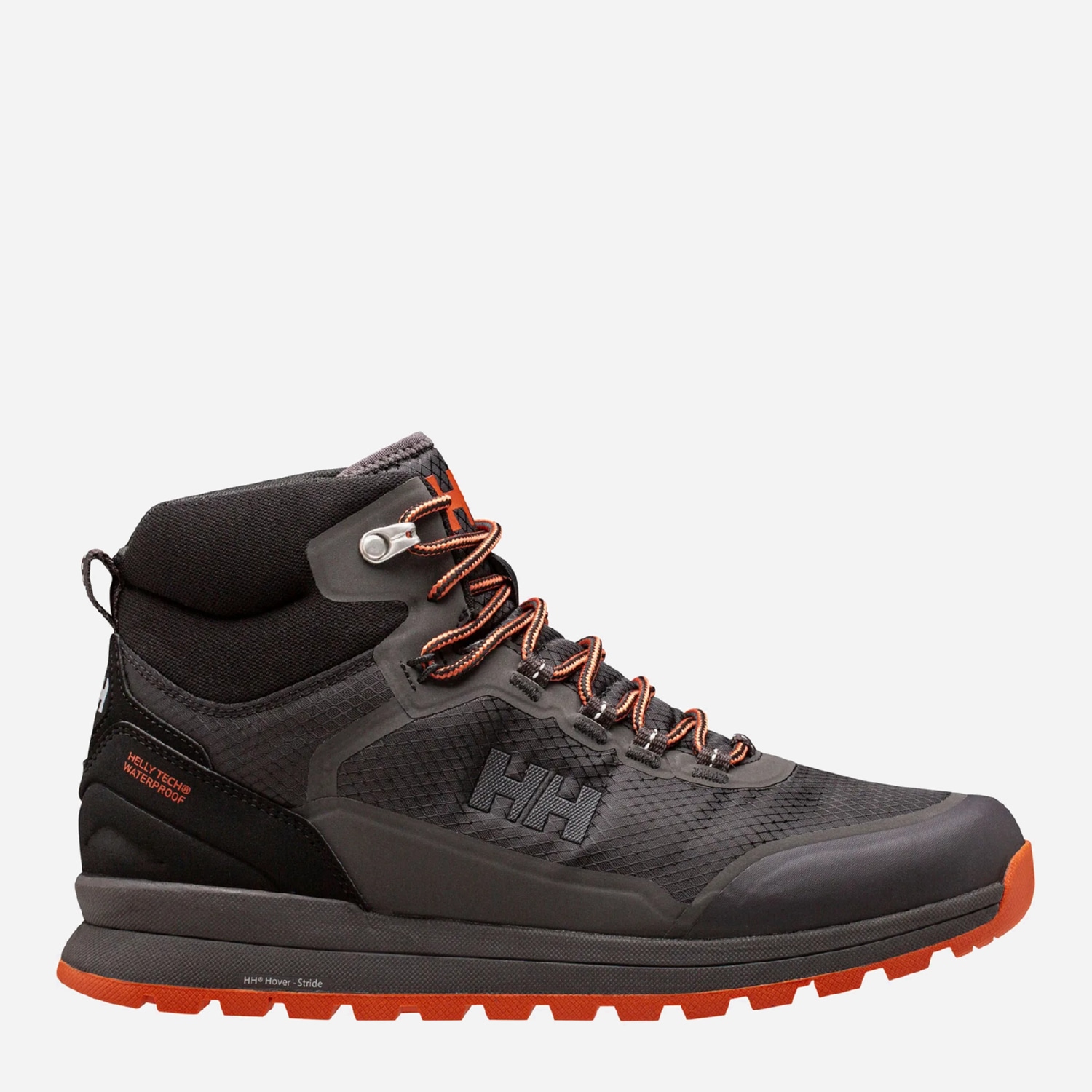 Акція на Чоловічі черевики з мембраною Helly Hansen Durango Boot Hellytech 11882-990 41 (8US) 26 см 990 Black/Patrol Orange від Rozetka