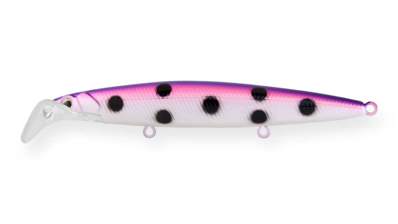 

Воблер Strike Pro Scooter Minnow 90F плавающий 9см 6,6гр Загл. 0,5м - 1,5м C457F (83820)
