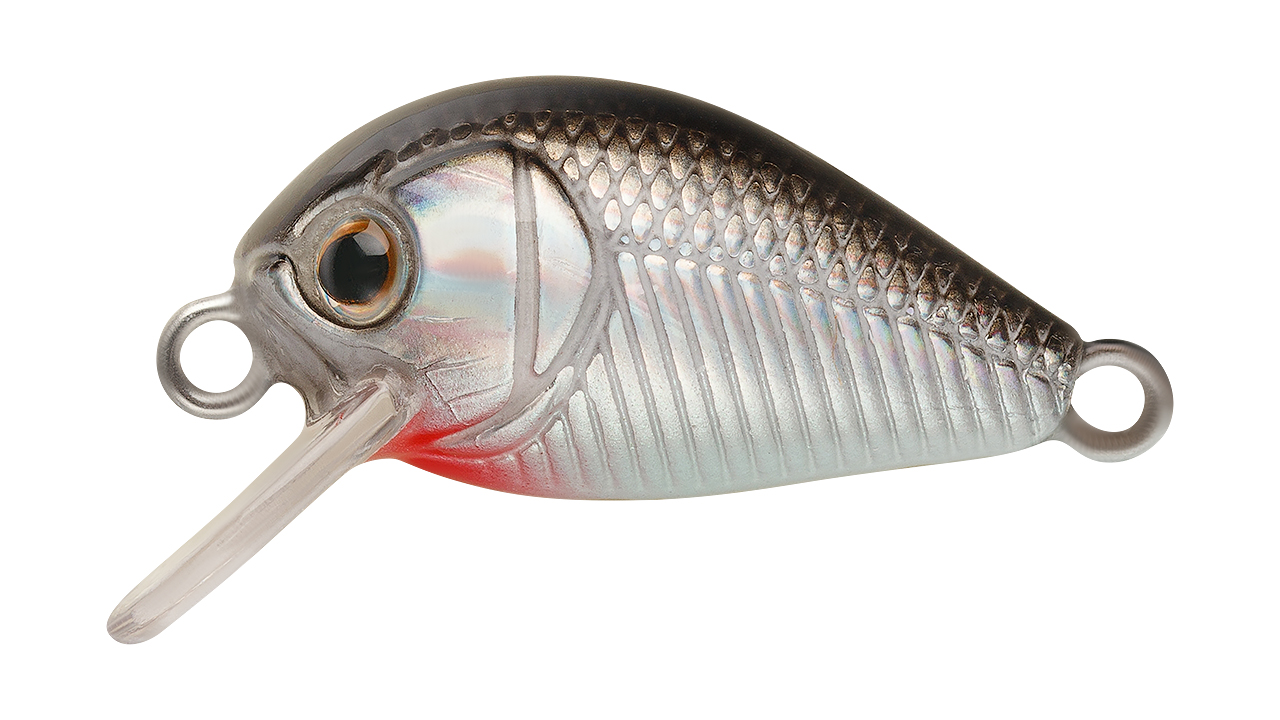 

Воблер Strike Pro Crazy Plankton нейтральный 2,1см 1,3гр Загл. 0,4м#A010-EP (107350)