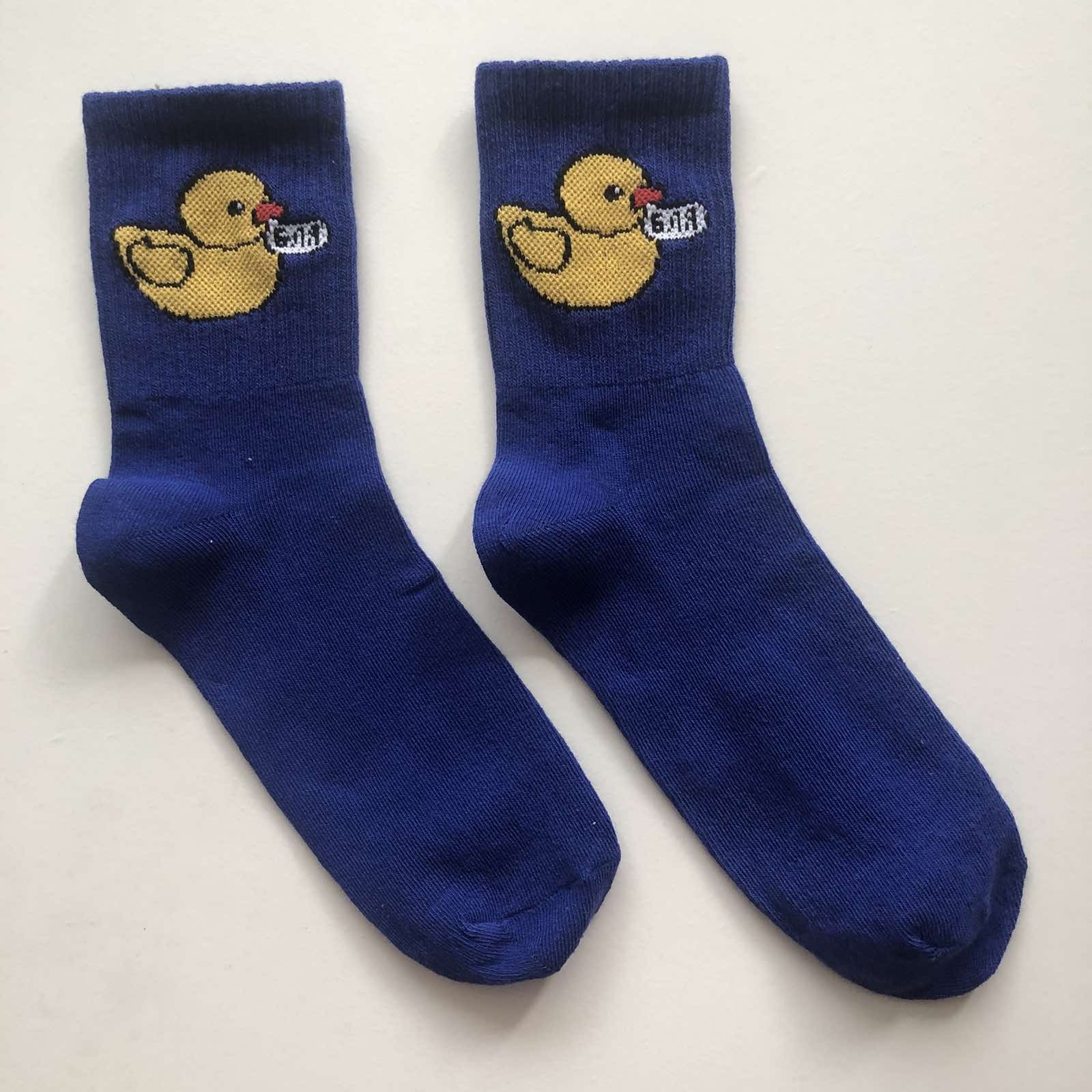 

Мужские носки Mi Taller Cool Duck Синие 40-44 размер
