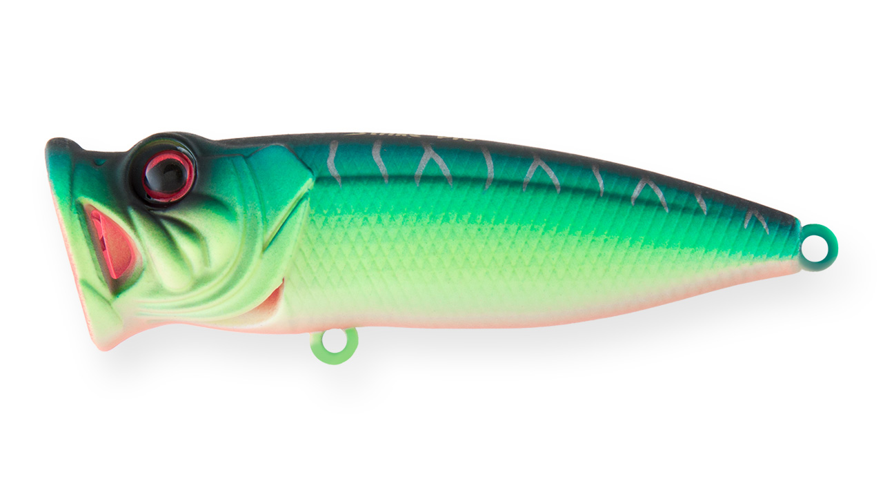 

Воблер Поппер Strike Pro Pike Pop 70, 70 мм, 10,5 гр, (SH-002C#A223S-RP) (126217)
