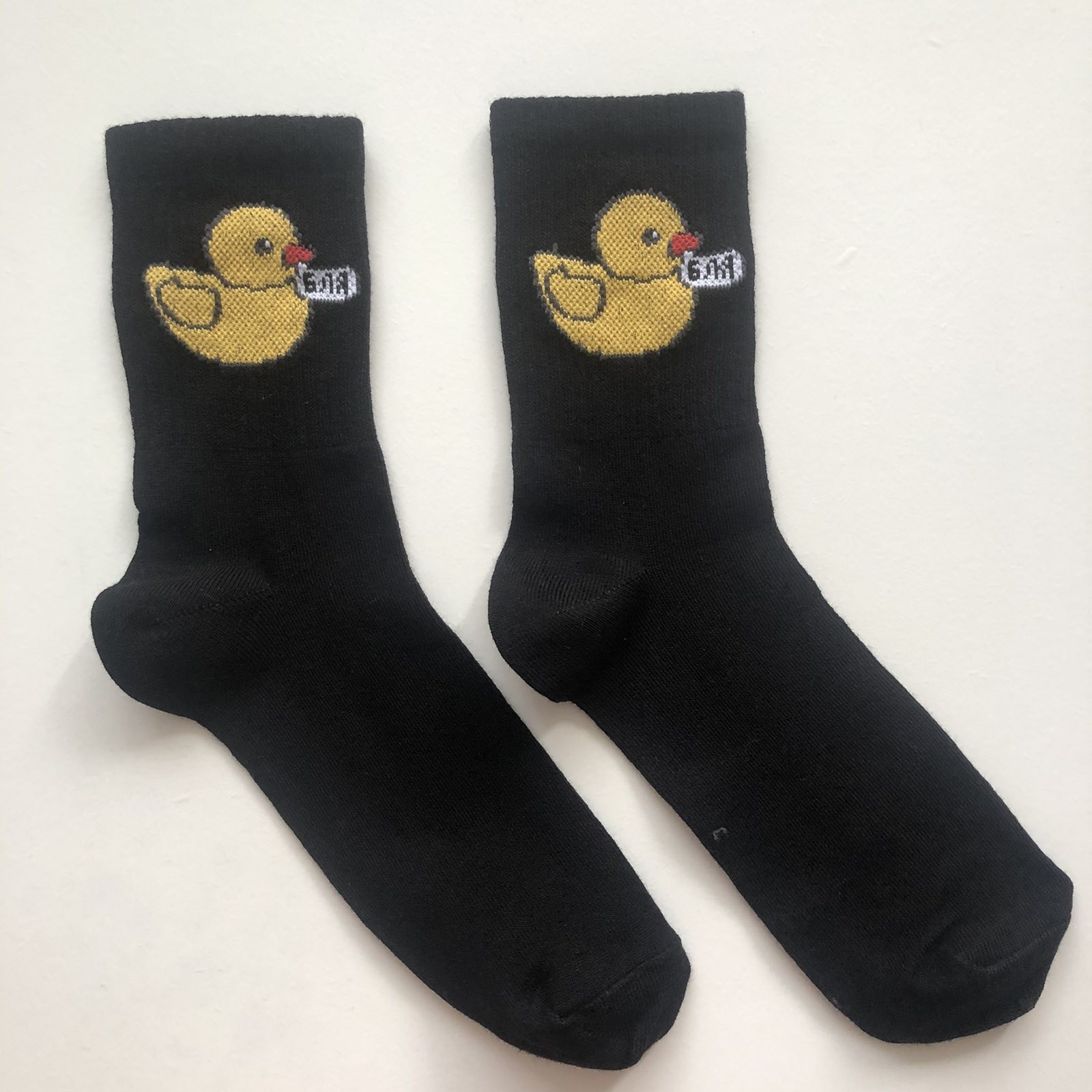 

Мужские носки Mi Taller Cool Duck Черные 40-44 размер