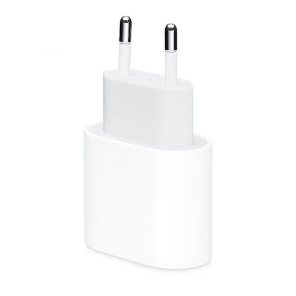 

Сетевое Зарядное Устройство Foxconn 18W USB-C Power Adapter Белый (Гарантия 12 месяцев)