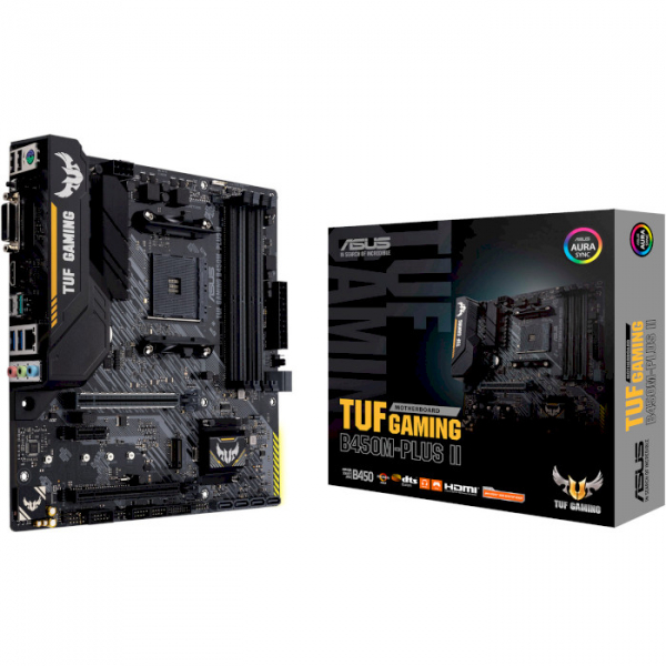 

Материнская плата Asus tuf Gaming B450M-Plus ii