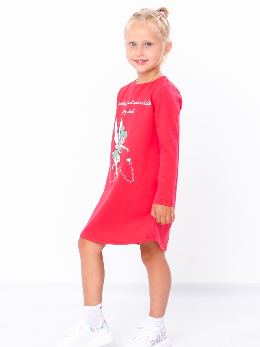 Акция на Дитяча сукня для дівчинки Носи своє 6004-057-33 122 см Червоний корал (фея) (p-4513-133577) от Rozetka