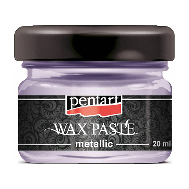 

Паста восковая Pentart Wax Paste розовое золото 30 мл (35126)