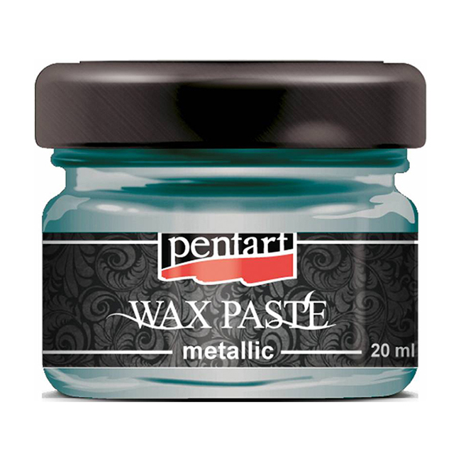 

Паста восковая Pentart Wax Paste зеленое золото 30 мл (35127)