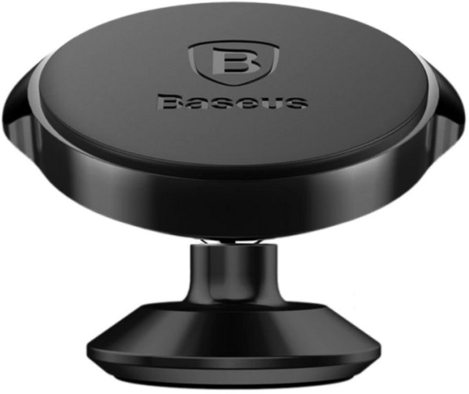 

Автодержатель Baseus Small Ears Series Magnetic Suction Bracket Vertical Type SUER-B0S Silver
