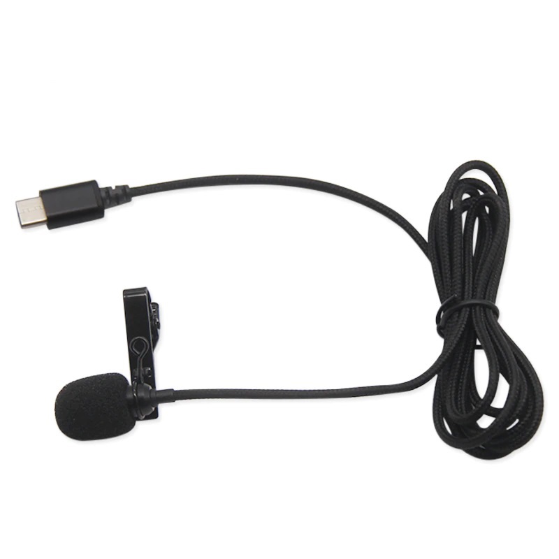 

Микрофон петличный для телефона и компьютера Type-C разъем Perfect XT-10 (петличка) (482140)