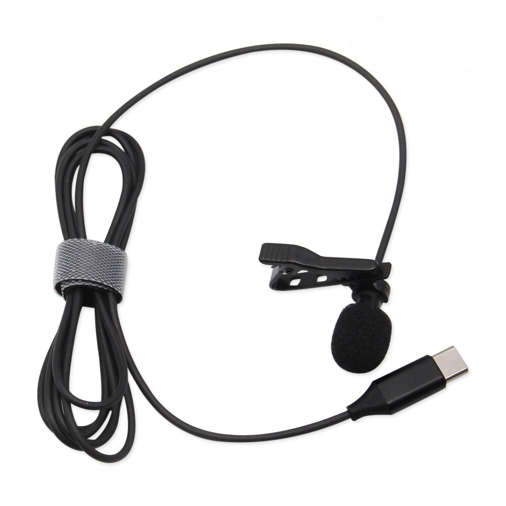 

Петличный микрофон Type-C разъем Alitek Chip для смартфона, компьютера (48248)