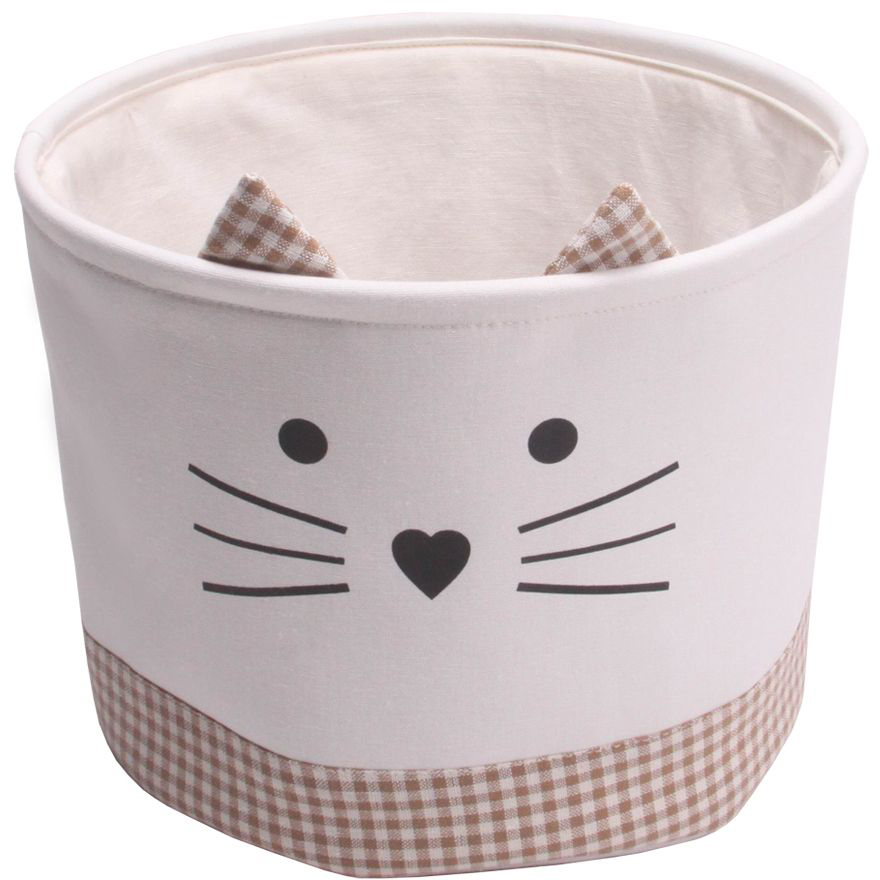 

Корзина текстильная Handy Home Котик 32х25 см (CEW-01)