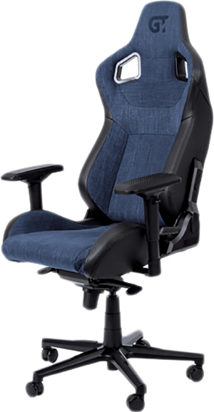 

Кресло геймерское GT RACER X-8005 Dark Blue/Black