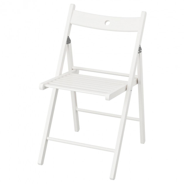 

Стул складной IKEA TERJE белый 802.224.41