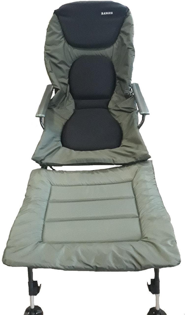 

Складное кресло-кровать карповое Ranger SL-106 RA 2230, зеленый