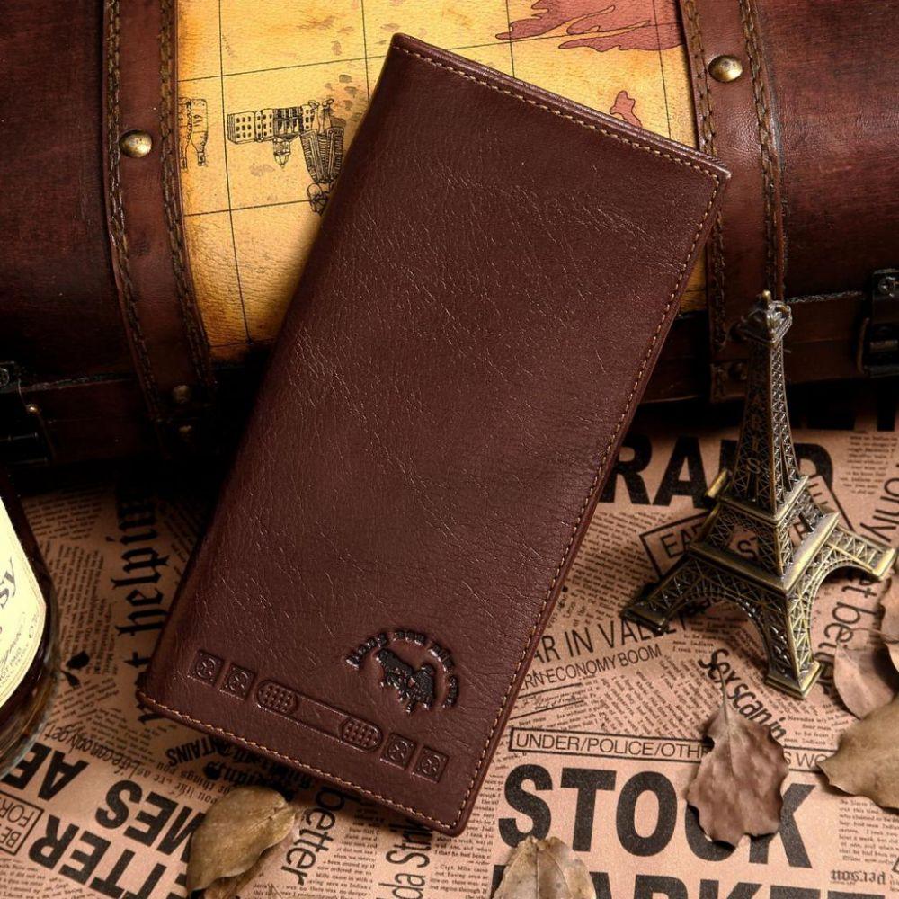 Бумажник мужской Vintage 14129 Коричневый от продавца: Line store – в ...
