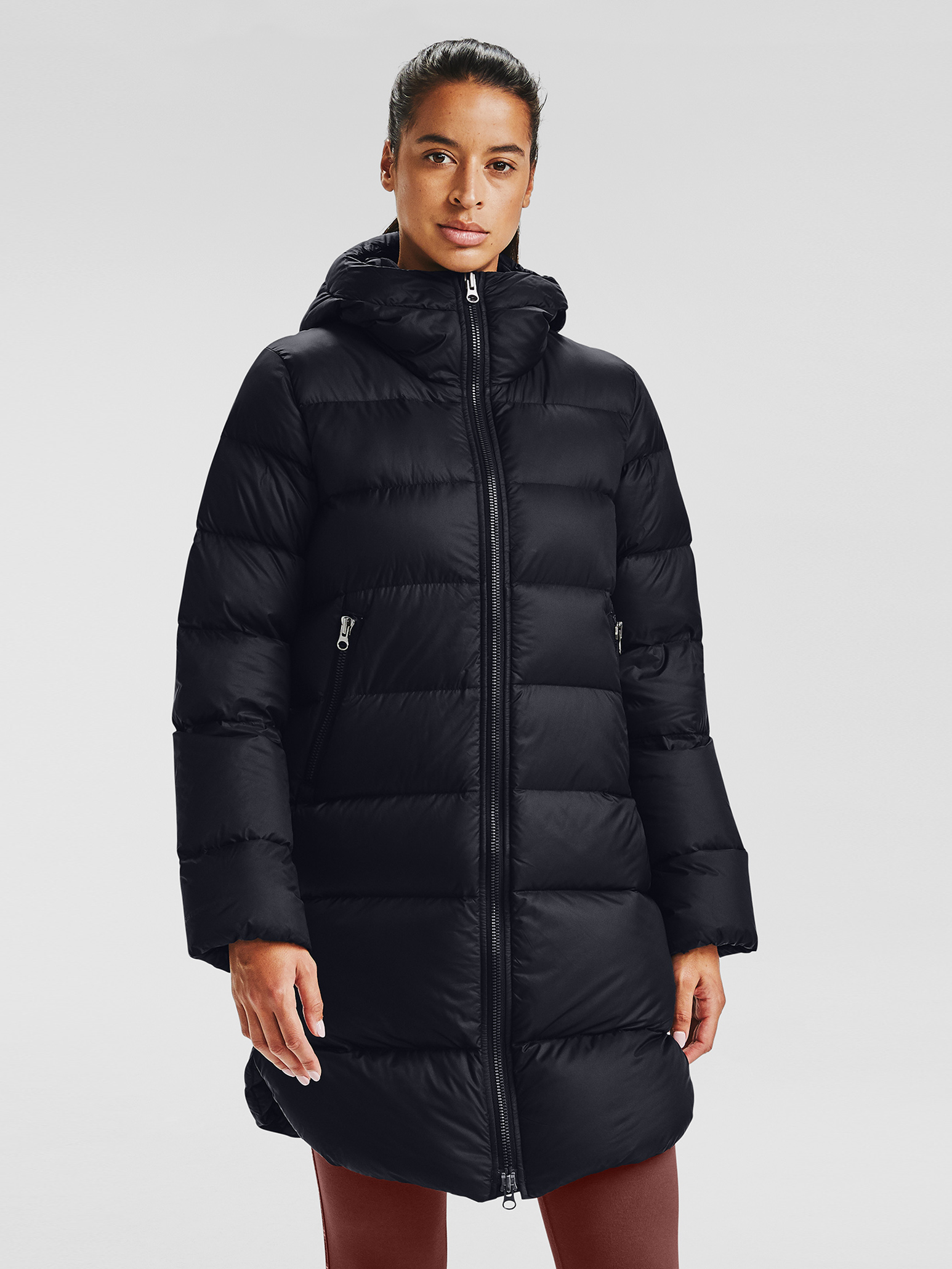 

Пуховик Under Armour UA Sportstyle Graphic Bench 1355836-001 S