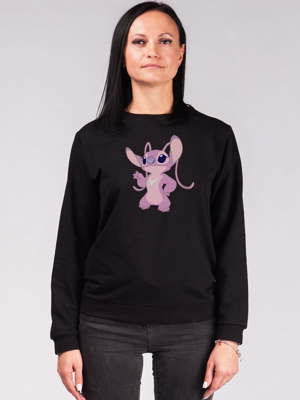 

Свитшот Malta Ж458-13-РЧ Love Stitch М (44) Черный