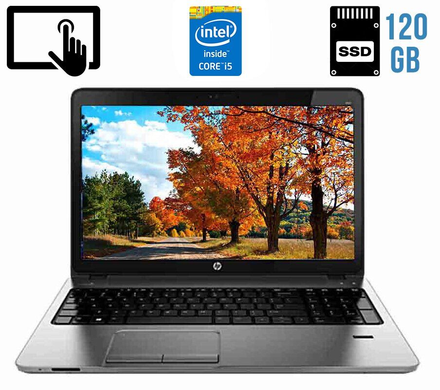 Ноутбук HP ProBook 450 G1 / 15.6