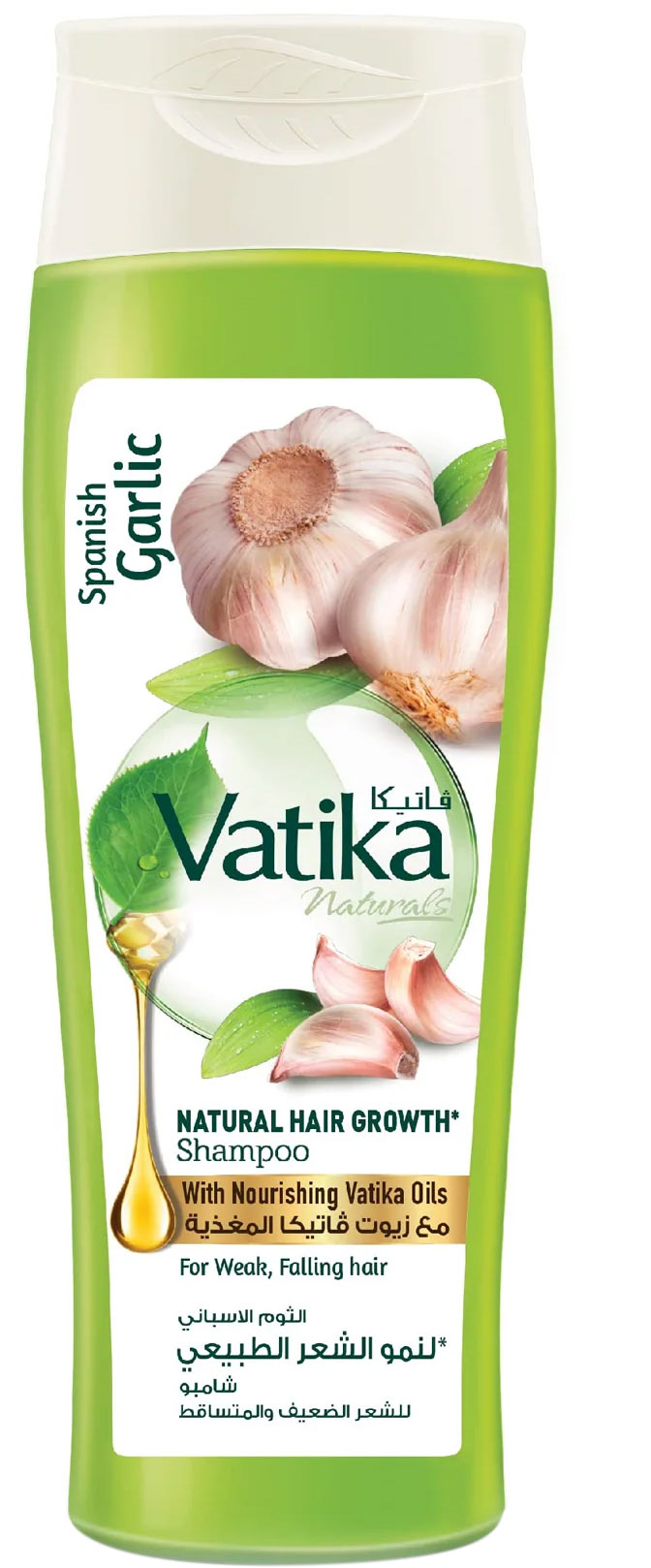 Шампунь Dabur Vatika с чесноком 200 мл (6291069706383)