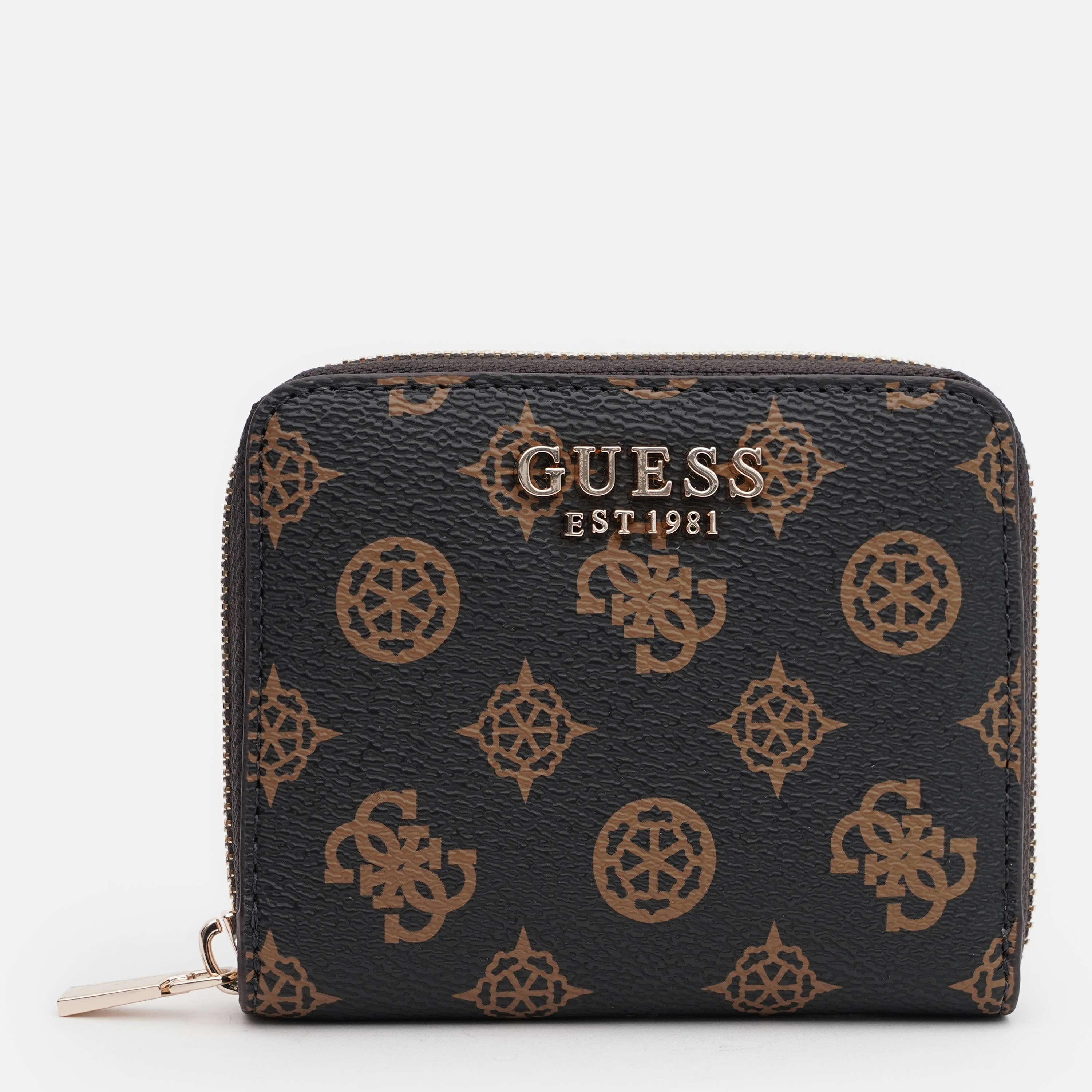 Акція на Гаманець Guess SWPG85-00370-MLO Mocha Logo від Rozetka