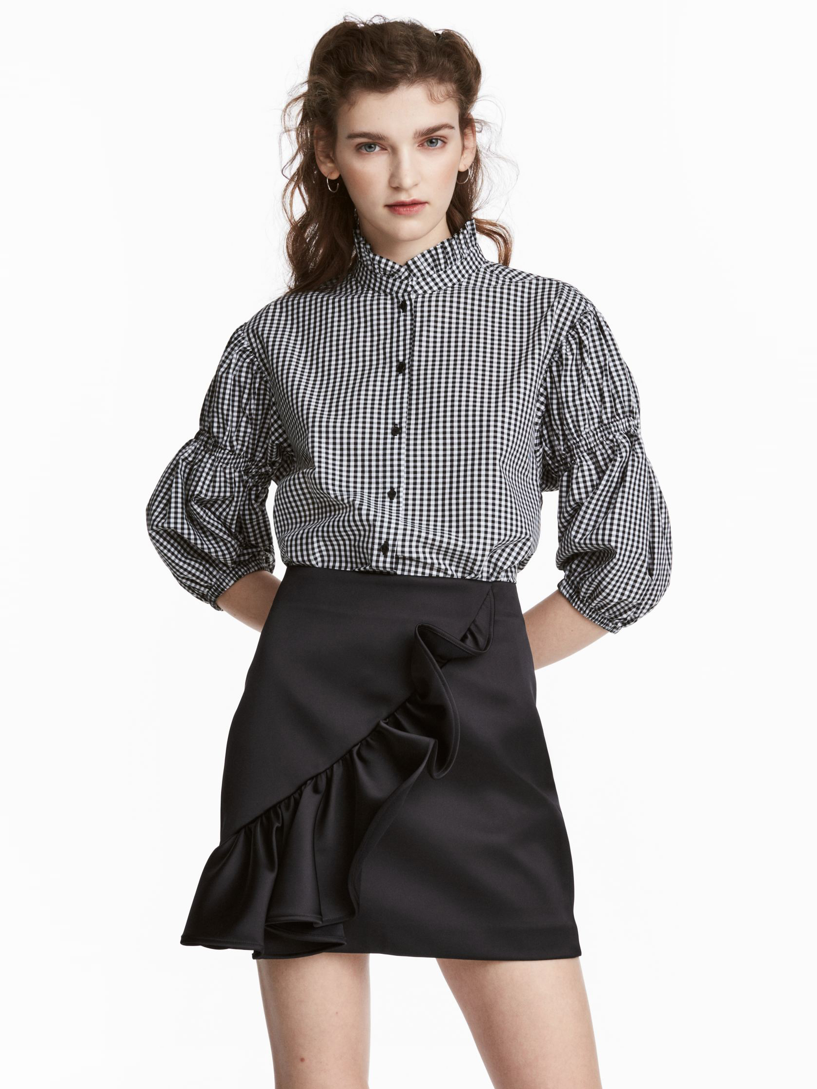 

Юбка H&M KK5053005 38 Черная