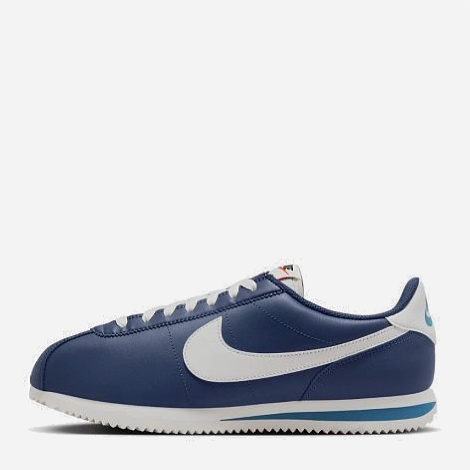 Nike cortez leather uomo rosso deals