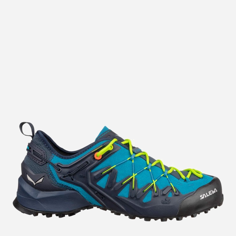 Акція на Чоловічі кросівки для трекінгу Salewa Ms Wildfire Edge 61346 3988 43 Сині від Rozetka