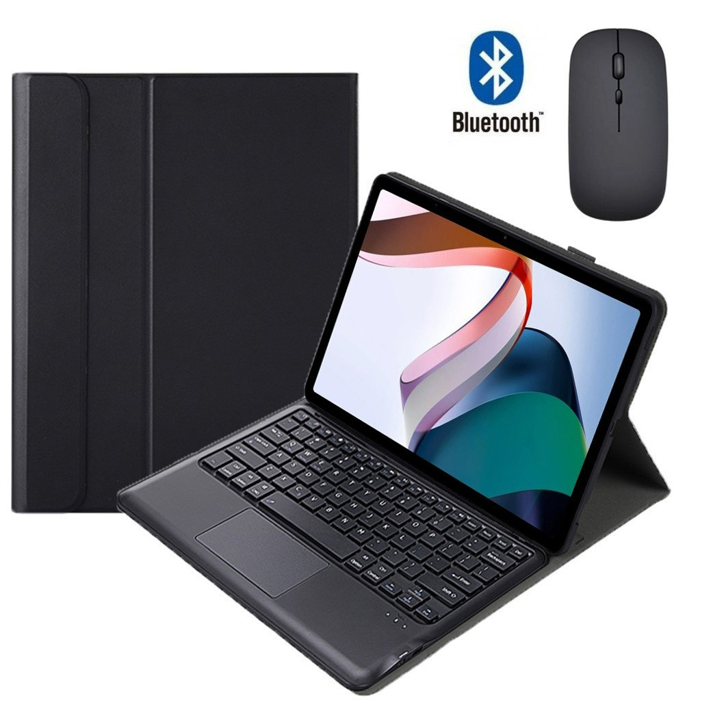 Чехол-клавиатура Smart Cover + Мышка для Xiaomi Redmi Pad 10.61 Ukr+Ru+En  Black – фото, отзывы, характеристики в интернет-магазине ROZETKA от  продавца: Case365 | Купить в Украине: Киеве, Харькове, Днепре, Одессе,  Запорожье, Львове