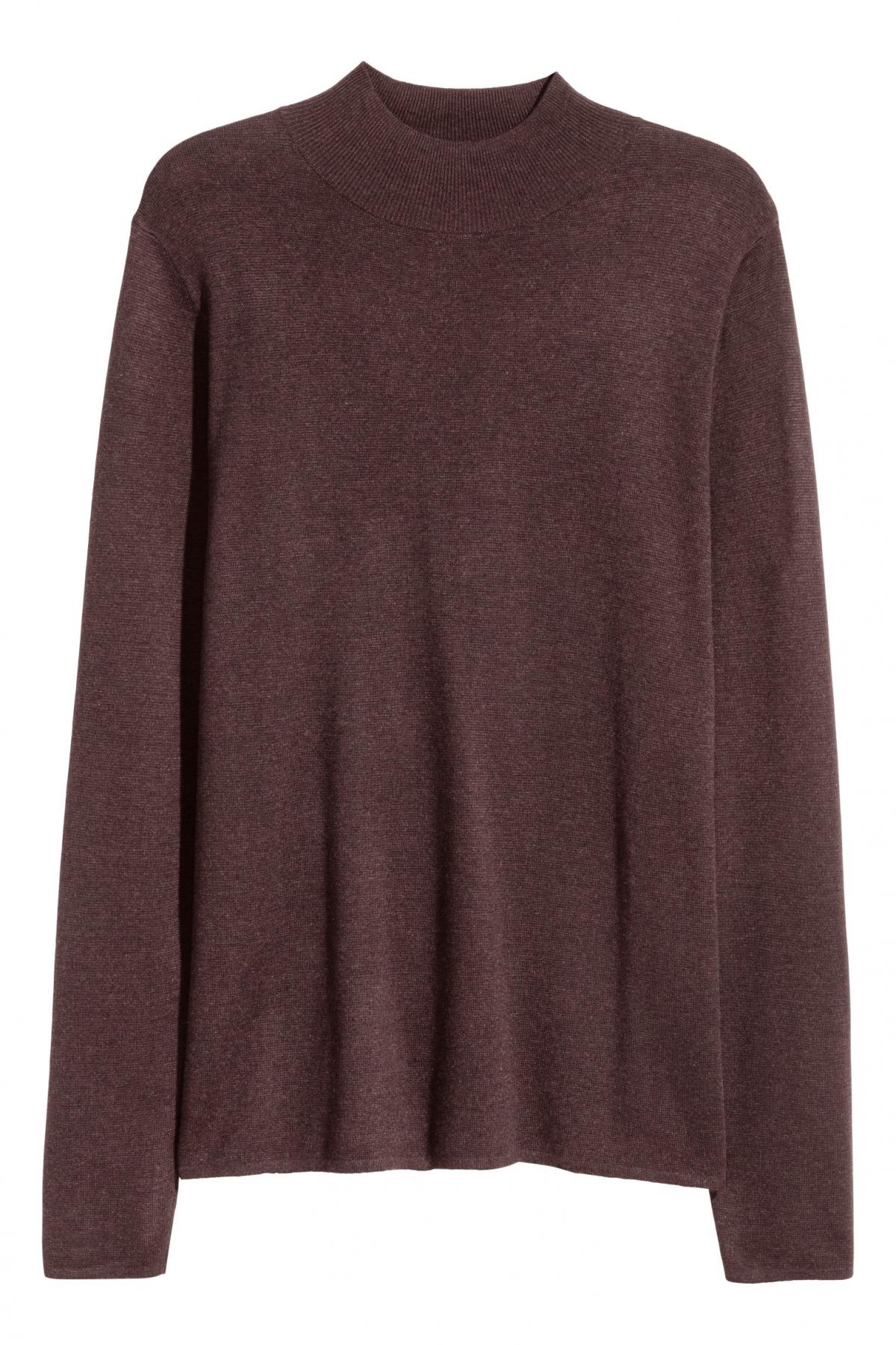 

Свитер H&M m Коричневый