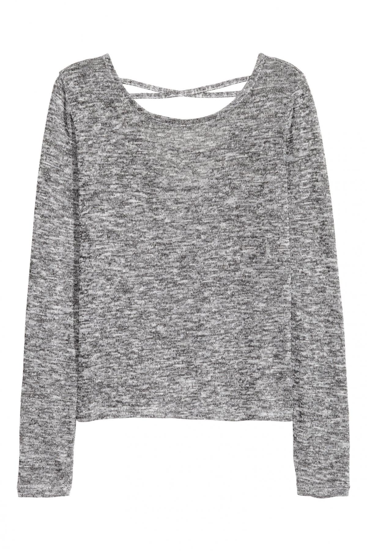 

Джемпер H&M m Серый