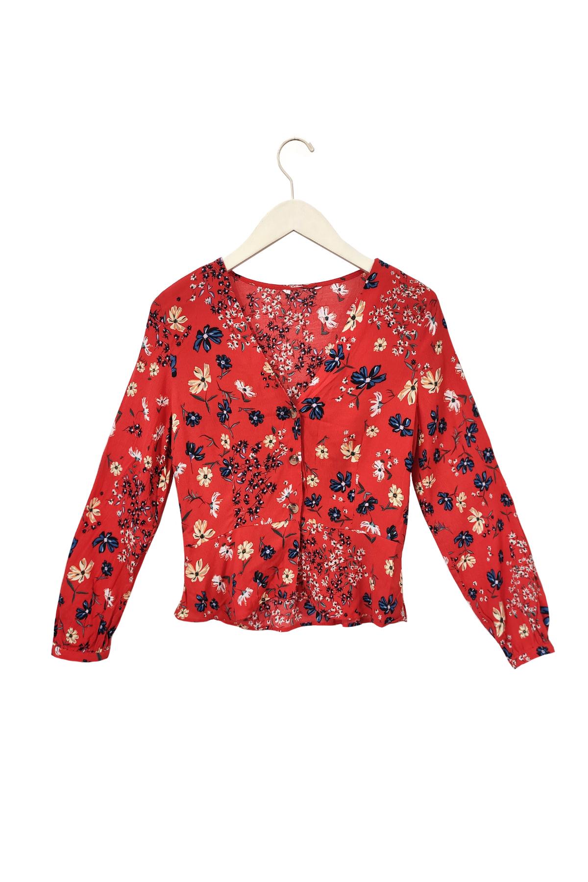 

Блуза H&M s Красная