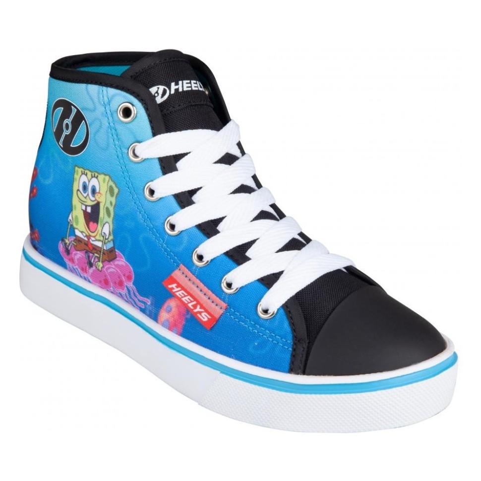 Роликовые кроссовки Heelys X Spongebob Hustle HES10362 (35) от продавца:  Skates Shop – в интернет-магазине ROZETKA | Купить в Украине: Киеве,  Харькове, Днепре, Одессе, Запорожье, Львове