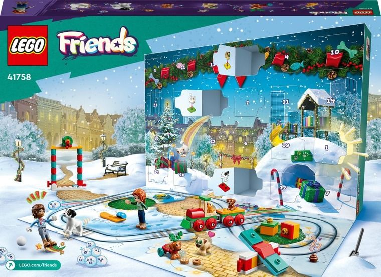 Advent calendar cheap lego friends